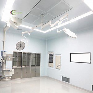 [Hot Item] High-Durability Operating Room Modular Wall Panel - Made in China, Easy Installation