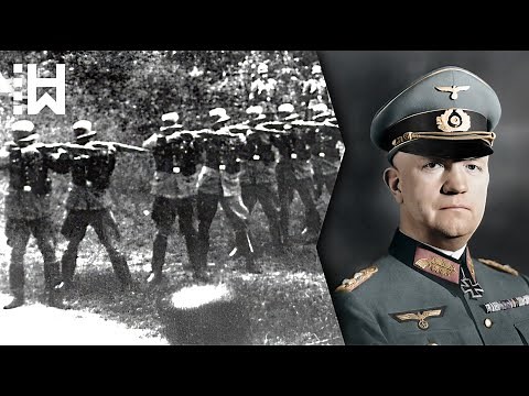 Dieser Nazi-General rettete Hitler, der ihn später ermorden ließ