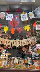 🍁🍄🕸️🎃🍂 Autumn window display #geekbothy #kemnay #kemnay #aberdeenshire #scotland #autumn #halloween #quirky #gifts #giftshop | Geek Bothy