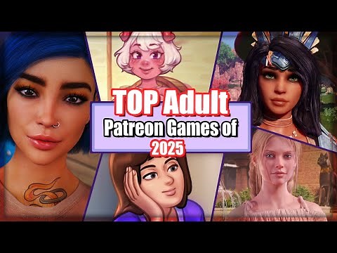 Top 10 Patreon Games of 2025