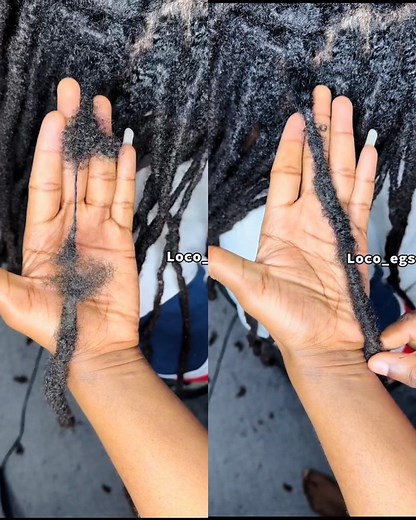 How to fix a broken and thinning loc #locs #locstyles #dreadlocks #dreads #dreadstyles | Diseph Benson’s Backup page