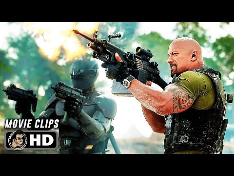 G.I. JOE: RETALIATION CLIP COMPILATION (2013) Movie CLIPS HD