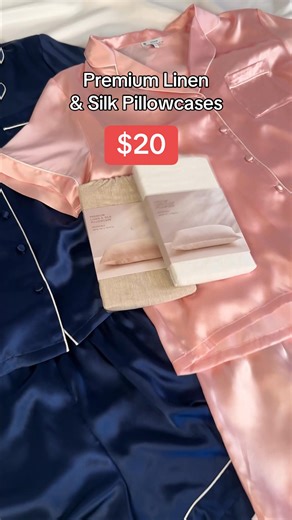 14K views · 38 reactions | Upgrade your summer nights with pure silk PJs and premium linen & silk pillowcases for ultimate comfort ️✨ Special Black Friday prices from $80 for PJs and $20 for pillowcases. Available in-store, online, and on the app #TargetAus #BlackFriday | Target Australia | Facebook