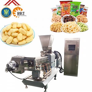 [Hot Item] Puffed Food Extruder Multifunction Rice Corn Puffing Extrusion Machine Puff Snack Machine