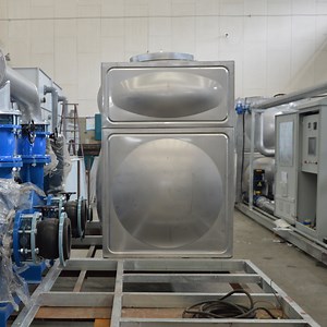 [Hot Item] Customized Size Steel Square Type Water Cooling Tank for Industrial Water Cooling