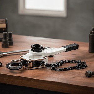 [Hot Item] Heavy-Duty Manual Lever Chain Hoist for Industrial Use