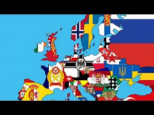 Kaiserreich Map HOI4 (1936)