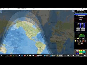 Demonstration WSJT X and Grid Tracker on FT8 mode 14074 Khz Shortwave