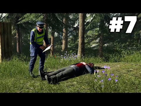 CONTRABAND POLICE Gameplay Walkthrough Part 7 - MYSTERIOUS MURDER (Full Game)