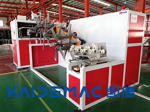 [Hot Item] High Quality Factory Pipe Winder Automatic Pipe Coiling Machine