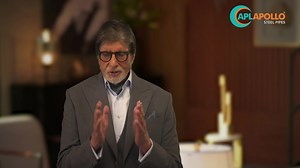 Amitabh Bachchan & APL Apollo Steel Tubes and Pipes wish you all a joyous New Year #APLApollo #NewYear #MoreThanStrength #HappyNewYear2023 | APL Apollo Tubes Limited