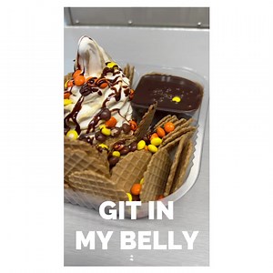 4.5K views · 110 reactions | You scream, we scream… We all scream for… ICE CREAM NACHOS   Creamalot Ice cream #OhioStateFair #OhioTheHeartofitAll | Ohio State Fair | Facebook