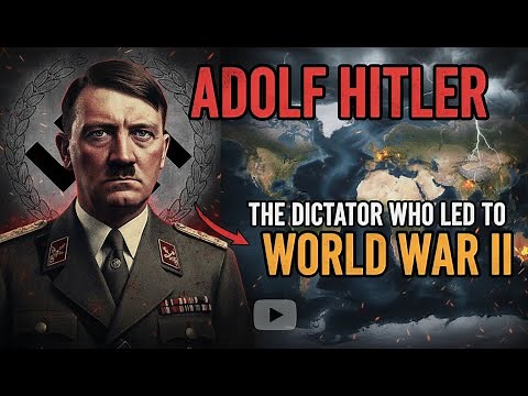 Adolf Hitler The Dictator Who Led to World War II