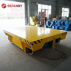 [Hot Item] Cable Drum Powered Motorized Handling Car for Material Transferring (KPJ-40T)