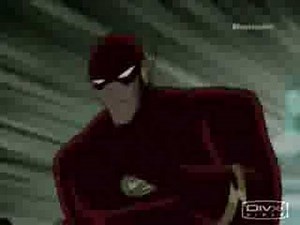 The Flash running strong