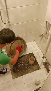 177K views · 4K reactions | Replacing the old style toilets with a new one | Myanmar Tube | Facebook