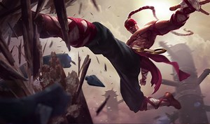 Lee Sin is the fourth most-played jungler in League but has the second-worst win rate in the game at 44.8 percent