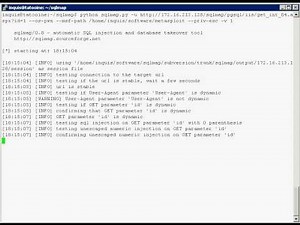 sqlmap - セキュリティ