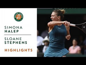 French Open: Halep beats Stephens for first Grand Slam