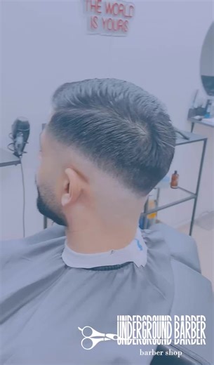 Underground Barber på TikTok
