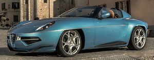 Alfa Romeo Disco Volante Spider - a topless beauty - paultan.org