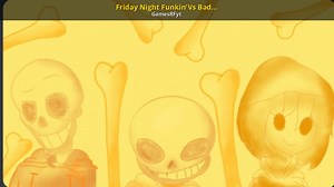 Friday Night Funkin'Vs Bad Time Trio Mod for Friday Night Funkin' | FNF Mods