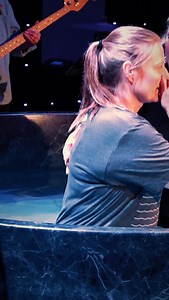 1.2K views · 72 reactions | It is a good Sunday when baptisms are celebrated! #baptism #celebration #worship #sunday #creative #church | Willow Creek Community Church | Facebook