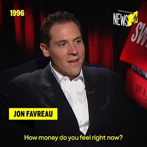 Swingers, written by Jon Favreau who starred in the film alongside Vince Vaughn, hit theaters 25 years ago today! Back in 1996, Favreau spoke with us about his pride in making a film that spoke to his life, friends, and Hollywood beginnings. | MTV News