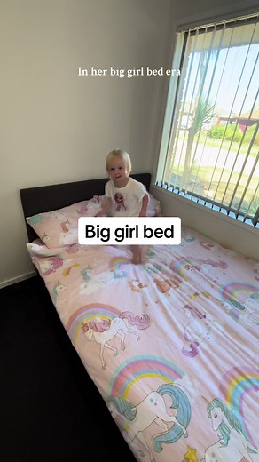 A Magical Transformation: Big Girl Bed Makeover