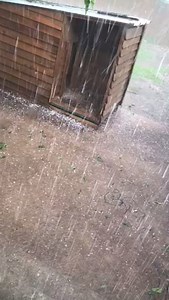 Video of heavy rain and hail as afternoon storms pass over Cleburne. Send your storm pics and video to share@wfaa.com or use #wfaaweather on social media. 🎥: Maria Hobbs RADARS: wfaa.com/radars STORY: http://on.wfaa.com/2oZZBiS YOUR PHOTOS: http://on.wfaa.com/2o1e3pR | WFAA