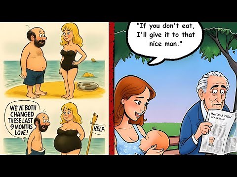 Hilarious Comic Strips & Adult Humor Compilation 😂