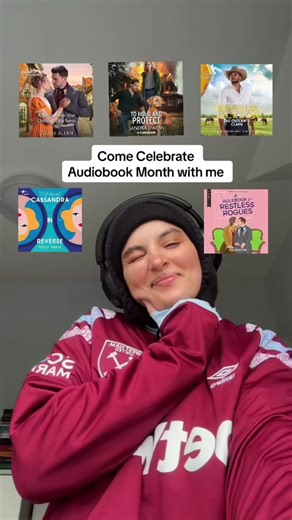 Celebrating #AudioBookMonth with a FLASH SALE from @Audible 🤩 Save 50% or more on your favorite #HarlequinBooks