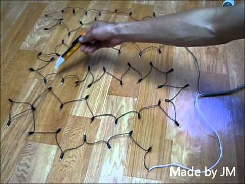 How to fix your Christmas string lights