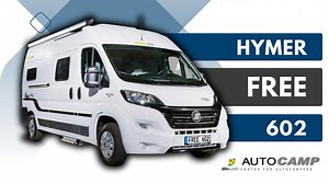 Lasse vil her tage jer igennem den nye Hymer Free 602, som vi har på lager i Låsby! Denne vogn udarter sig ved at være en vogn under 6 meter og med en langsgående enkeltseng, hvilket man ikke ser så tit. Der er mulighed for at klappe lamelbunden op, så du har fuld bevægelighed i hele vognen. Samtidigt er der et rummeligt kombineret toilet og bad. Den hjemtagede model er opgraderet med et væld af ekstraudstyr. Helt i front har vi den store siddegruppe, inklusiv de drejbare førerstole. I køkkenet 