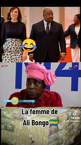 Ndeyssan la femme de Ali Bongo...😂😂😂😂😂 | Lii Doyna War