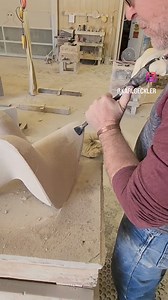 Limestone sculpture in progress. . #sculpture #stonework #stone #cnc #cncfabrication #stoneartist #stonesculpting | Karl Geckler LLC