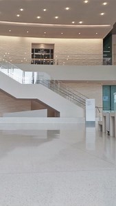18 reactions | 2023 Honor Award Johnson County Courthouse Olathe, KS #terrazzo #TerrazzoDesign | National Terrazzo & Mosaic Association | Facebook