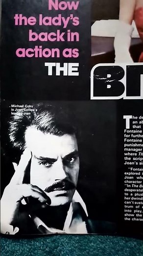 Joan Collins the bitch 1979 article the cutting edge official film archive