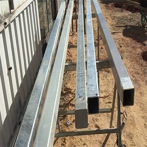 [Hot Item] Premium Black Aluminum Fence Posts and Durable Steel Panels