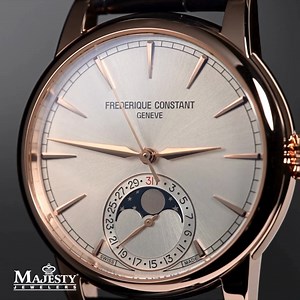 Where luxury meets legacy — experience the refined craftsmanship of Frederique Constant. A watch that speaks to timeless elegance, Swiss precision, and effortless sophistication. #FrederiqueConstant #LuxuryWatch #SwissMade #TimepieceElegance #WatchLovers #Horology #LuxuryLifestyle #MajestyJewelers #SintMaartenShopping #TimelessStyle #ElegantTimepieces | Majesty Jewelers