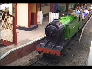 Blackpool Pleasure Beach Miniature Railway 1989