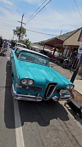 Peek This Classic Edsel Looking Fine At The Hot August Nights Virginia City Car Show 2024 #edsel #carshow #classiccars #ford #americana #oldcars #coolcars #carcommunity #oldschoolcars | Big Boy Carz