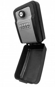 [Hot Item] Yh3663 Outdoor Wall Amount Waterproof Metal Lockbox Safe Key Lock Box with Emergency Key
