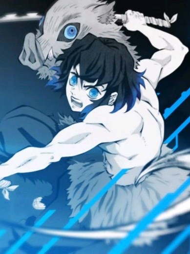 Inosuke Edits: El Rey de la Montaña en Demon Slayer