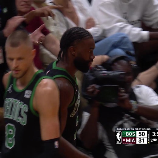 120K views · 2K reactions | Tough basket +1️⃣ | Boston Celtics | Facebook