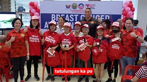 Through the unwavering support and assistance of the Caring Keri Foundation, led by my wife Keri, breast cancer patients and survivors find hope and strength in their journey to healing. This foundation has not only provided crucial resources but also created a compassionate community for those facing the challenges of breast cancer. Thank you very much Keri for doing this for the people of San Juan ❤️ #CaringKeriFoundation | Mayor Francis Zamora