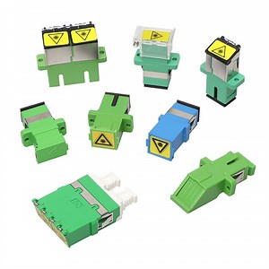 [Hot Item] Sc APC/Upc Simplex/Duplex Shutter Fiber Optic Adapter