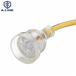 [Hot Item] SAA Australian 10A 250V Transparent Extension Lead Power Cord