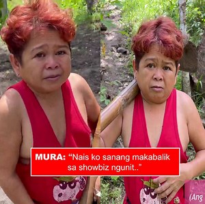 Komedyanteng si Mura, nais makabalik sa showbiz!! | Scoop Broadcaster PH