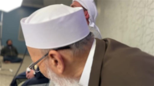 Qasida Muhammadiyya of Imam Busiri - Ustadh Mustafa Azzawi at SeekersGuidance Canada Friday Circle | Shaykh Faraz Rabbani